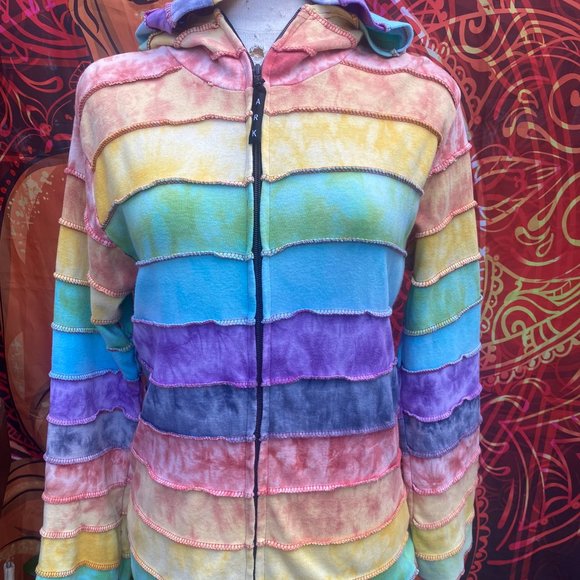 7-You Are Brilliant 💖 Ark Rainbow Hoodie - Picture 1 of 5